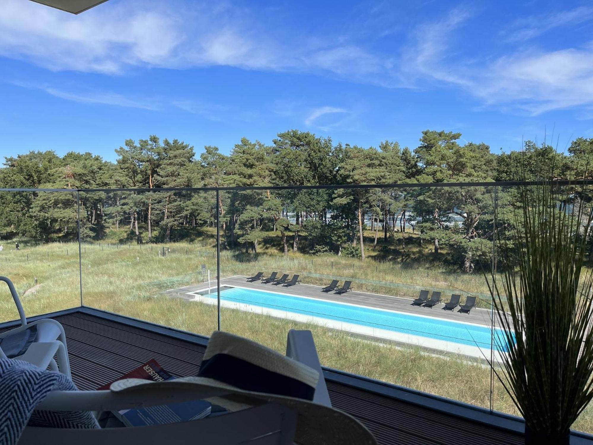 Penthouse 17 Duene 7 Apartment Binz Luaran gambar